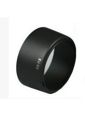 适用于佳能50mm f/1.4 遮光罩 ES-71II ES-71卡口遮光罩F50 1.4