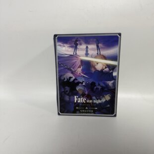全新 FATE stay night 命运之夜 儿童时尚盲盒礼物玩具毛绒公仔