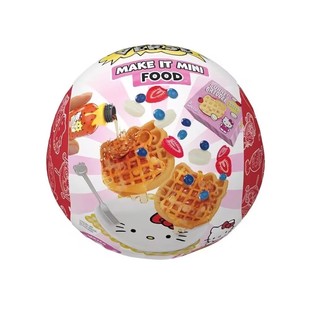 MGA miniverse 掌上宇宙工坊三丽鸥系列美食球儿童盲盒玩具 正品