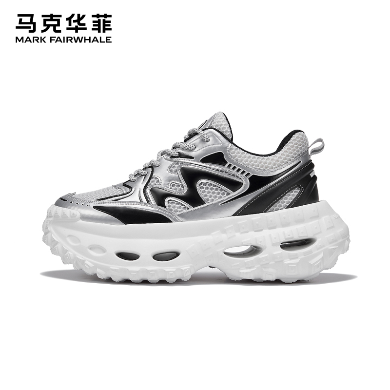 增高透气老爹鞋马克华菲