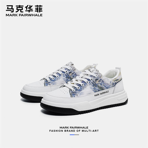 马克华菲夏季运动鞋休闲
