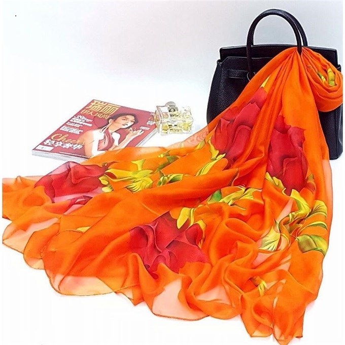秋冬超大丝巾女士海边沙滩巾长款防晒百搭渐变春夏季印花披肩围巾|ruв категории Аксессуары, шарф/шарф/шаль - от Buy2taobao.com для оказания профессиональной услуги покупки агента Taobao