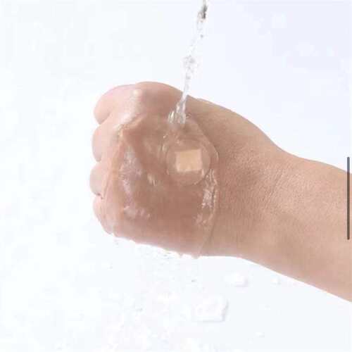 抖音【99元100只】防水圆迷你形YQC贴 隐.形气防磨透贴L