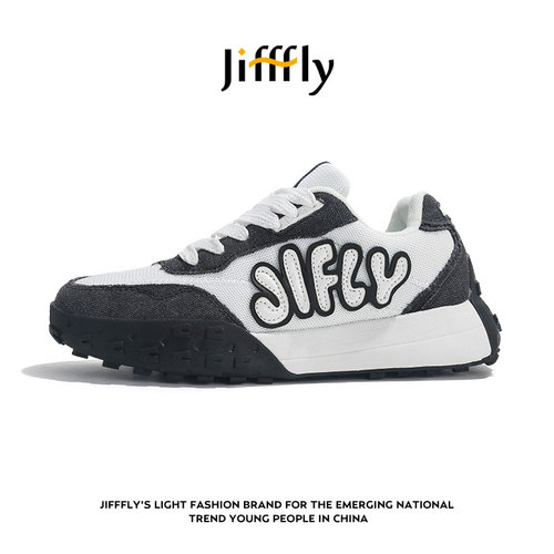 jifffly阿甘鞋情侣款经典复古