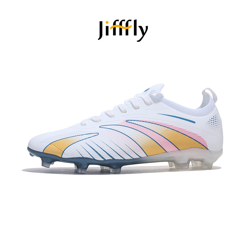 Jifffly时尚单鞋男款FG长钉青少年训练比赛学生专业运动球鞋