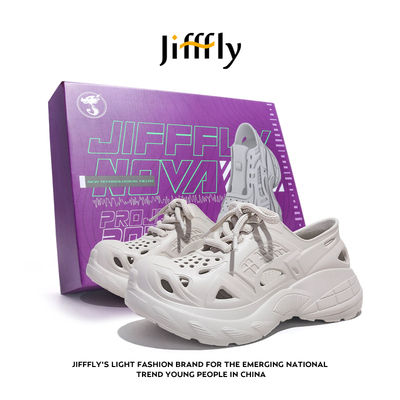 jifffly休闲夏季新款厚底增高