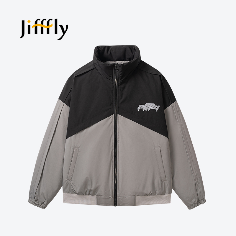 jifffly情侣夹克美式潮牌