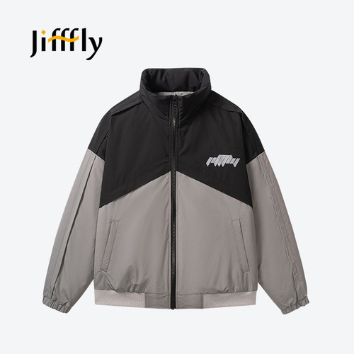 jifffly情侣夹克美式潮牌