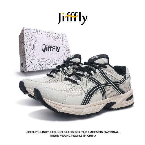 Jifffly老爹鞋男款2025秋季新款复古百搭厚底增高休闲潮流运动鞋