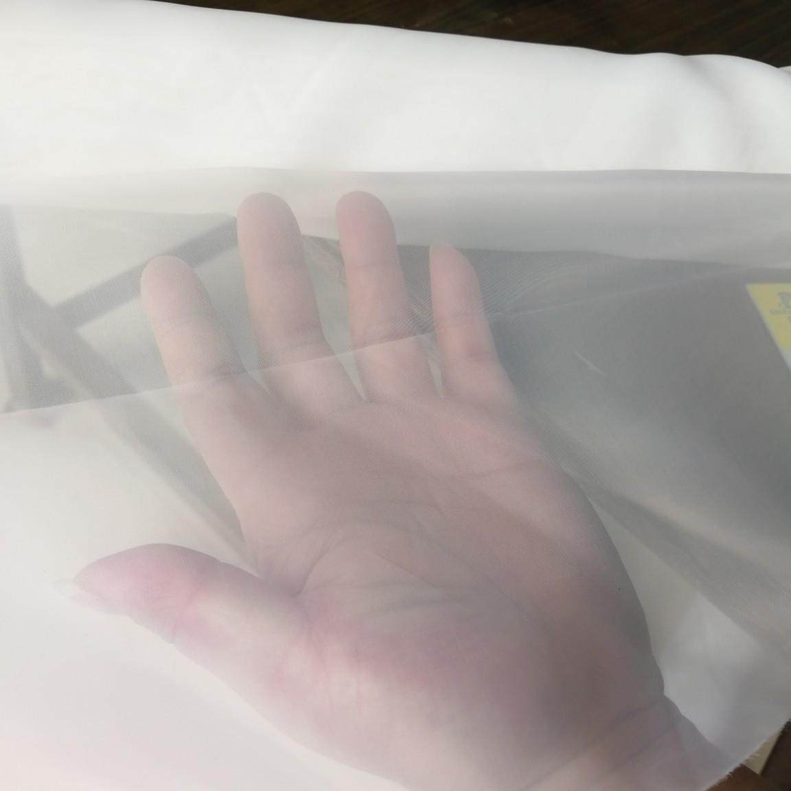 固液分离超声波单层织无纺复合复丝滤布平纹高效水精密过滤滤布