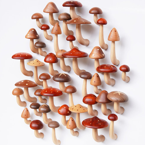 蘑菇菌子磁吸冰箱贴装饰