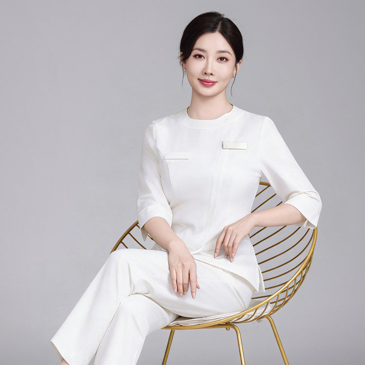 韩式医疗美容医院护士服套装整形口腔门诊美业会所医美护理师工服