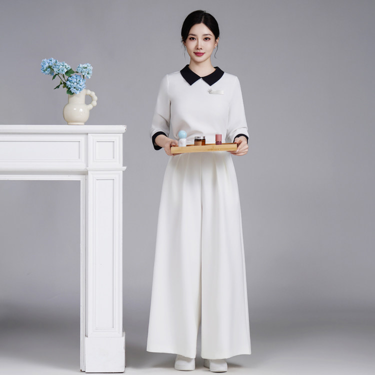 美发美甲美容师工作服女高端轻医美美容院皮肤管理师微整形师套装