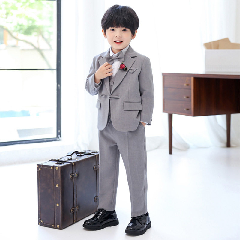 儿童西装秋季新款宝宝周岁礼服