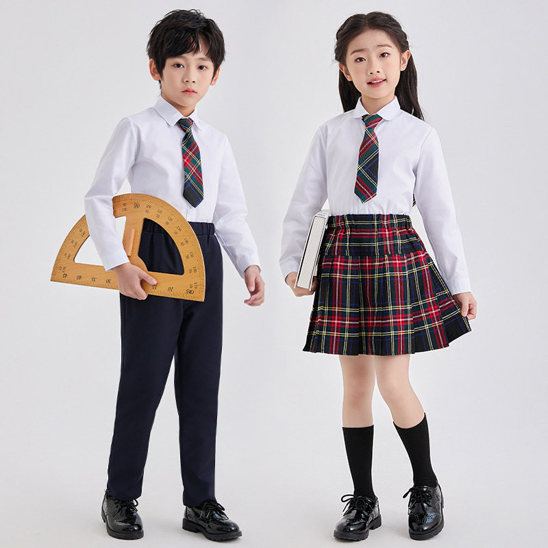 温格奥校服/园服春夏新品英伦风
