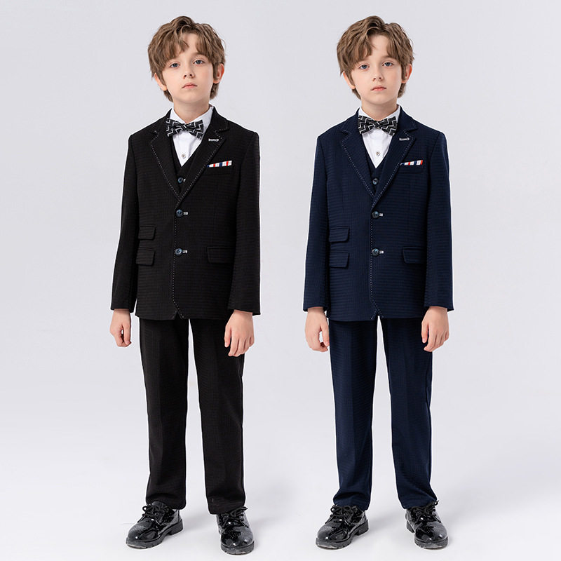 男童礼服花童西装儿童钢琴演出服
