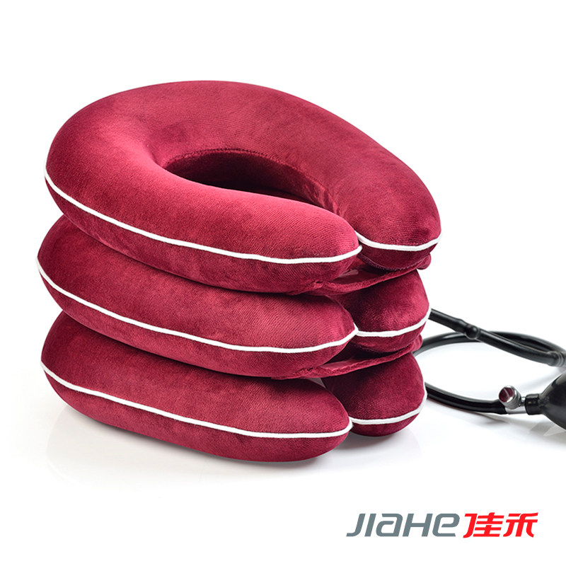 充气式脖子颈椎牵引器家用颈托矫正器医用成人颈部颈椎病理疗佳禾|ruв категории ОТК лекарств/медицинское оборудование/МФПР товаров, медицинское оборудование, шейного позвонка втягивающее устройство (устройства) - от Buy2taobao.com для оказания профессиональной услуги покупки агента Taobao