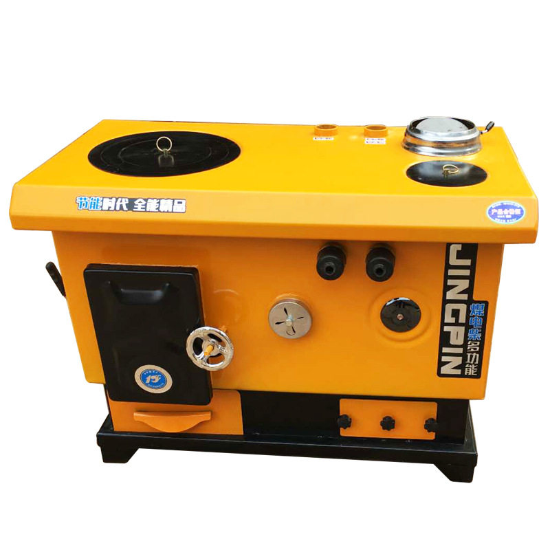 环鼎锅炉燃煤燃电锅炉烧柴采暖炉家用地暖暖气片节能反烧反烧炉