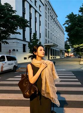 围巾女士高端大气上档次