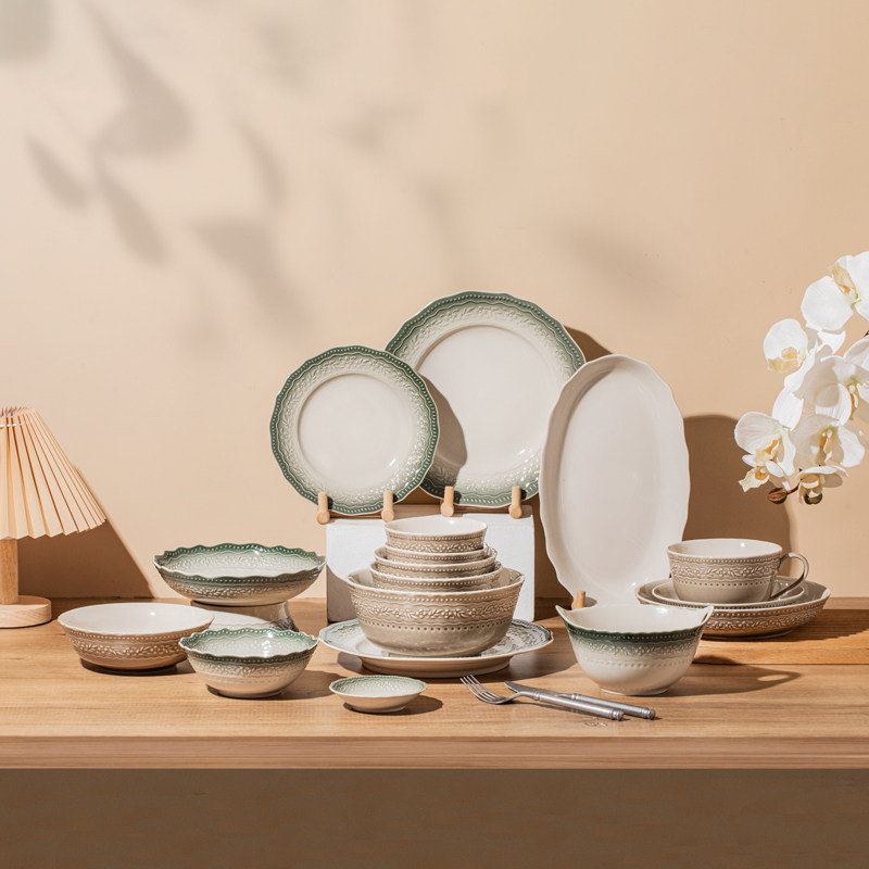 【釉下彩】顺祥硕加复古餐具