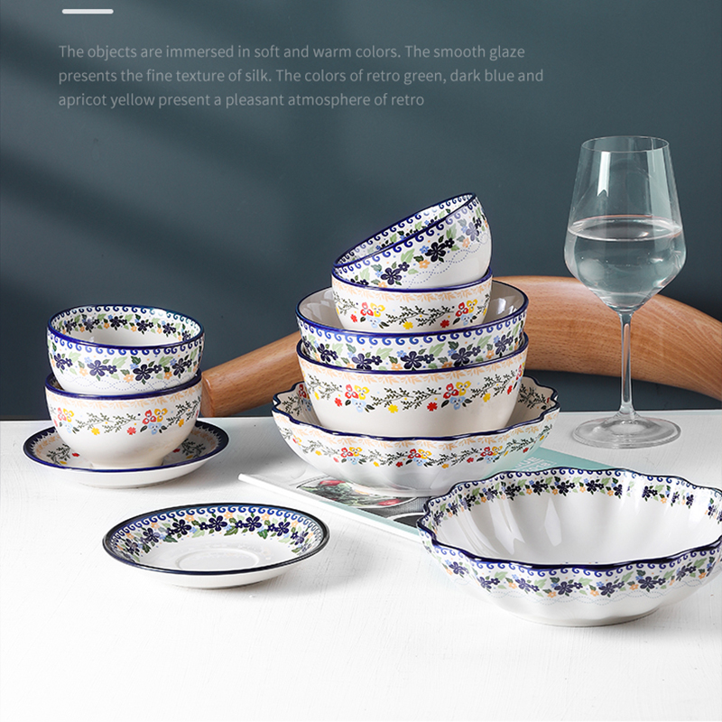 【爆款推荐】波兰复古美式餐具