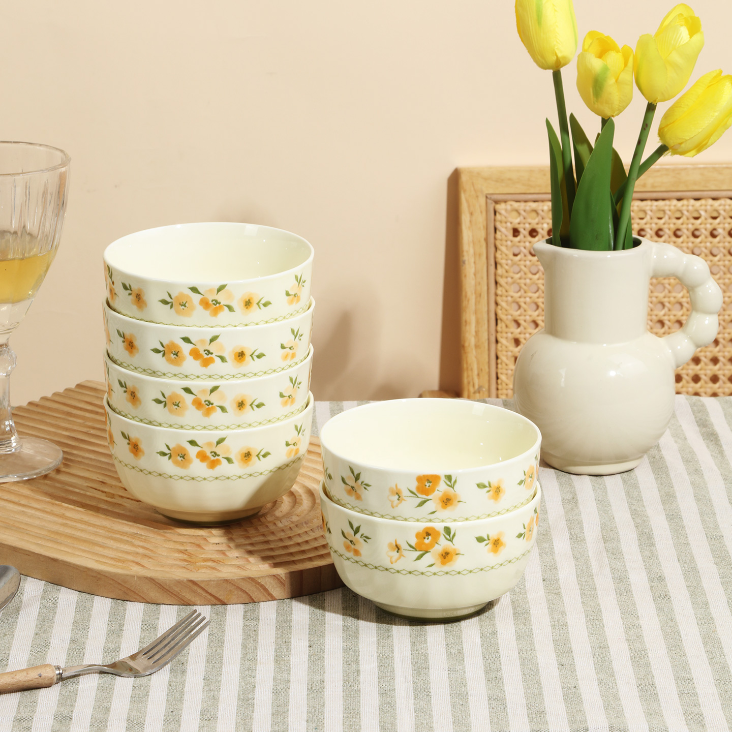 【超市同款】顺祥陶瓷万祥碗盘