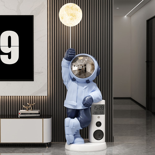 宇航员太空人多功能落地摆件