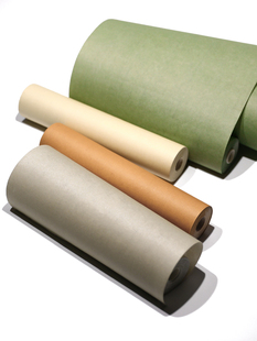 素放斋小楷作品敦煌写经长卷纸半生半熟书法专用宣纸彷古做旧金粟