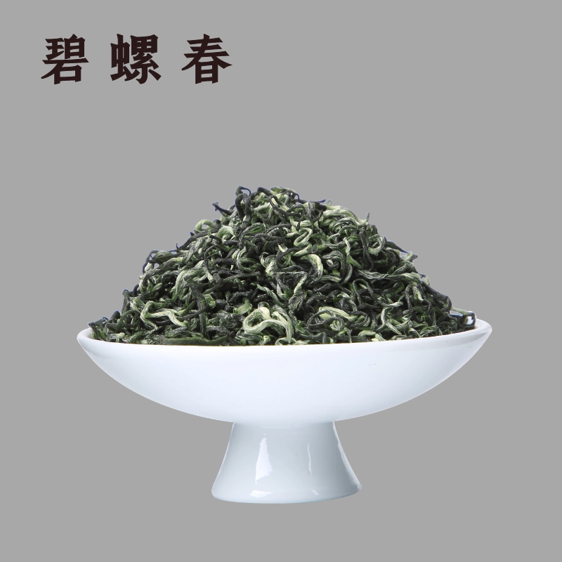 老潘家碧螺春125g茶韵绿茶2020新茶苏州茶叶洞庭碧螺春2021新茶