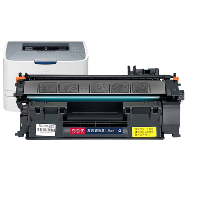 克哲优一体式易加粉硒鼓