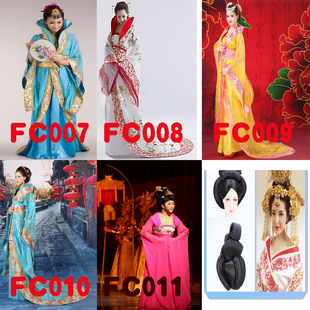 出租新款贵妃醉酒京剧戏服反串古装李玉刚演出服表演古筝舞台服