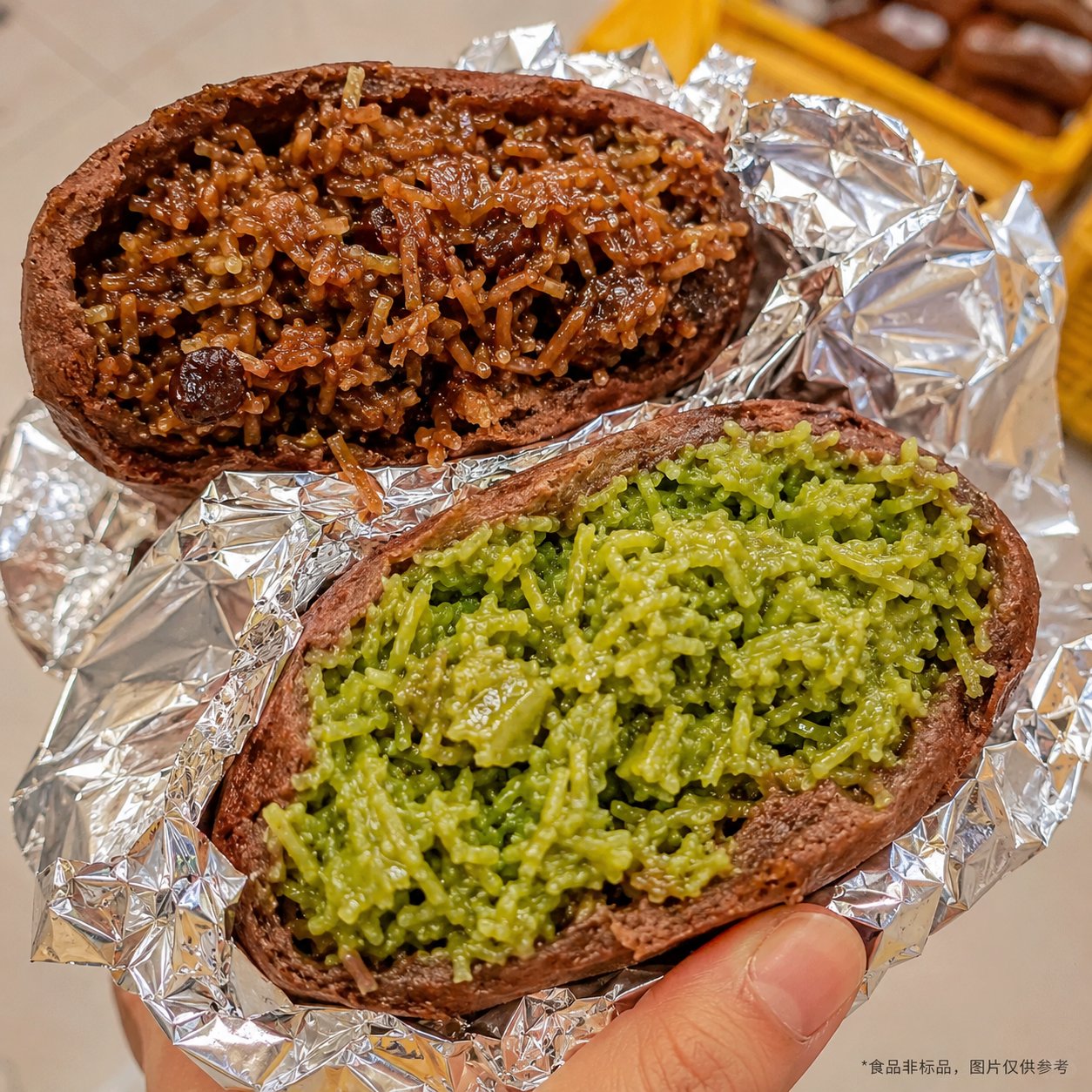聚会零食迪拜软曲奇多口味商用开心果麻糬大福独立包装软糯冷加工