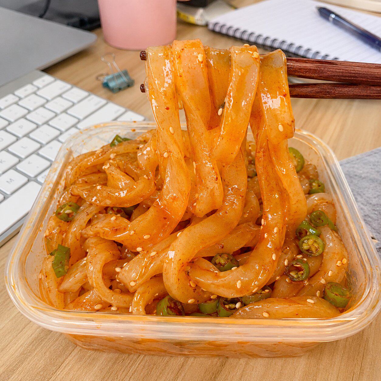 餐饮同款一根魔芋面手工家用常备手工魔芋丝面条零脂肪免煮美味