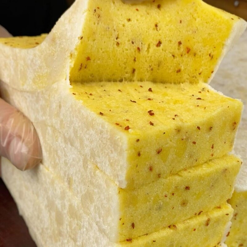 【开袋即食】桂花芡实糕配料干净软糯早餐下午茶点糕点小吃便携装