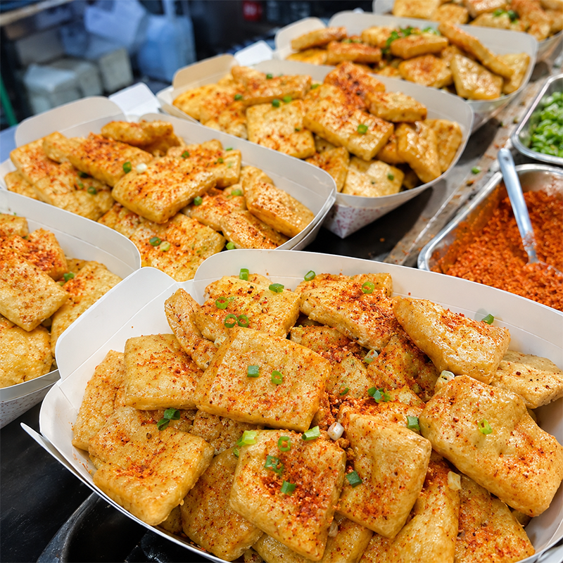 手撕豆腐坏单包赔美味贵州爆浆网红手撕素肉方正小巧豆香浓郁烧烤