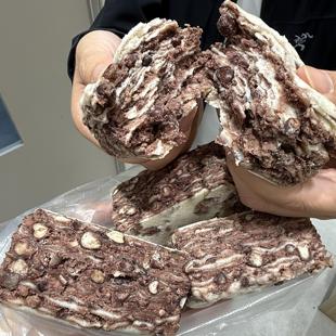 薄皮红豆千层馒头面包豆沙包手工主食打工人营养早餐速食加热即食