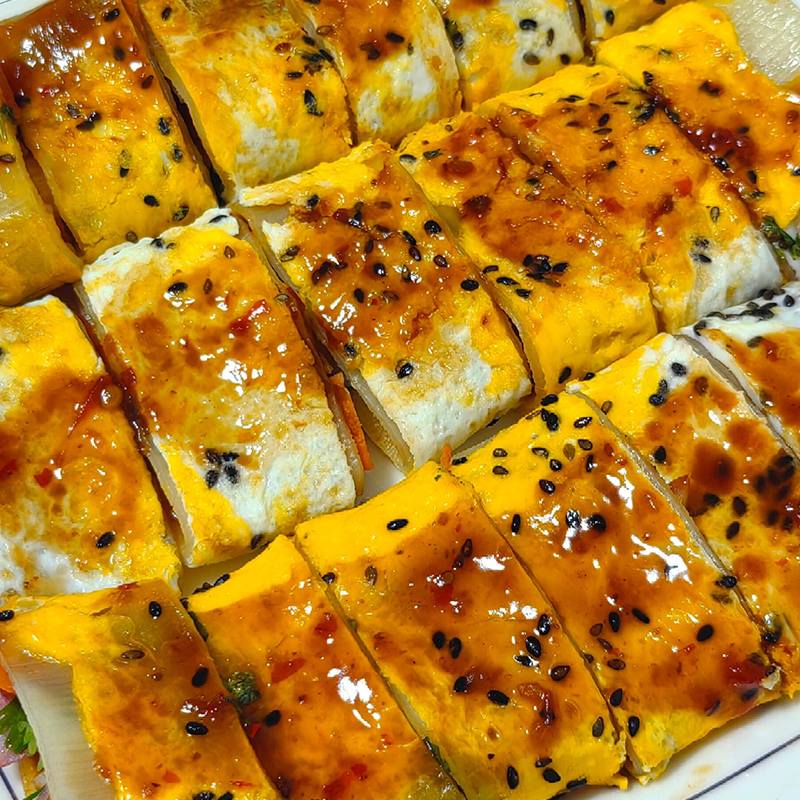 烤冷面正品商用批发大面片小吃方便美味真材实料包邮配料干净正宗