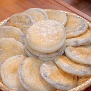 红豆沙糯米糍粑独立包装夹心糯叽叽年糕早餐半成品粘糕特产小吃