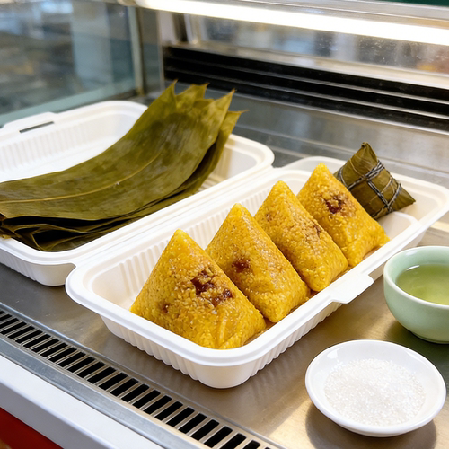 【香甜软糯】大黄米粽子甜粽蜜枣豆沙手工传统美味营养早餐家庭装