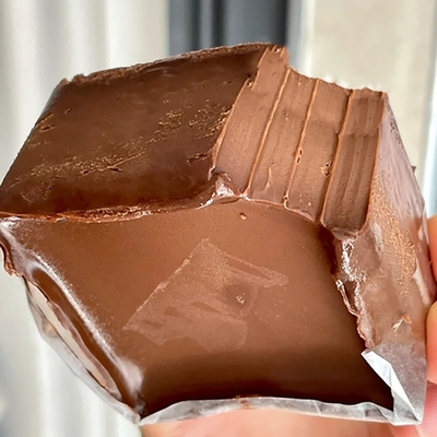 冰山熔岩巧克力慕斯蛋糕甜品下午茶盒子元气生巧黑巧健康追剧零食