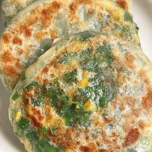 【顺丰发货】韭菜鸡蛋纸皮馅饼荠菜南瓜鸡蛋芝士馅儿饼营养早餐