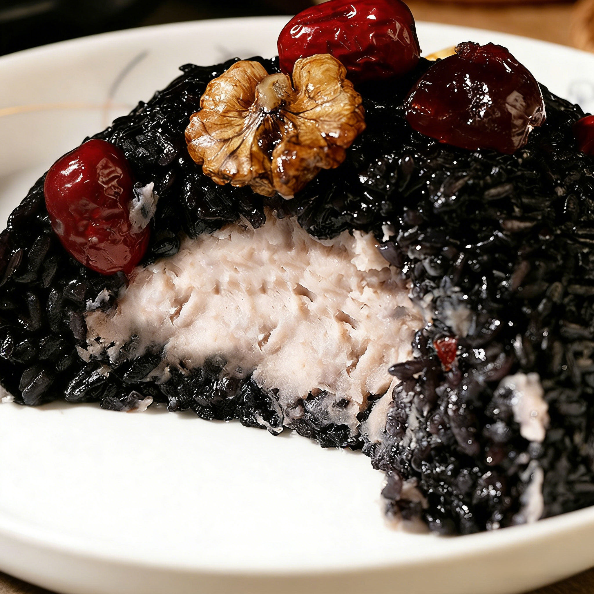 芋泥乌米八宝饭黑米豆沙糯米饭预制年夜饭加热即食甜味米饭速食品,粮油调味/速食/干货/烘焙,饭团/八宝饭,淘宝优惠券,粉丝福利购,淘宝优惠卷