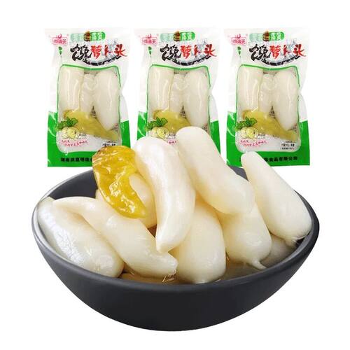 湘满天泡椒酸辣小萝卜头30包