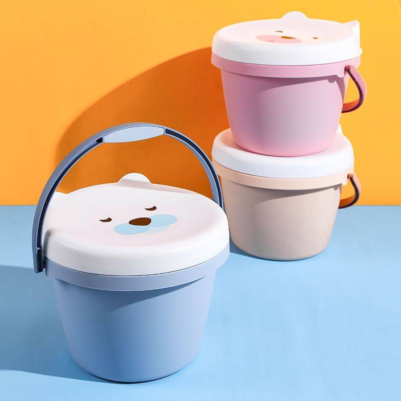 儿童玩具收纳凳子家用宝宝衣服零食储物凳多功能卡通手提可坐桶凳,收纳整理,收纳凳,淘宝优惠券,粉丝福利购,淘宝优惠卷