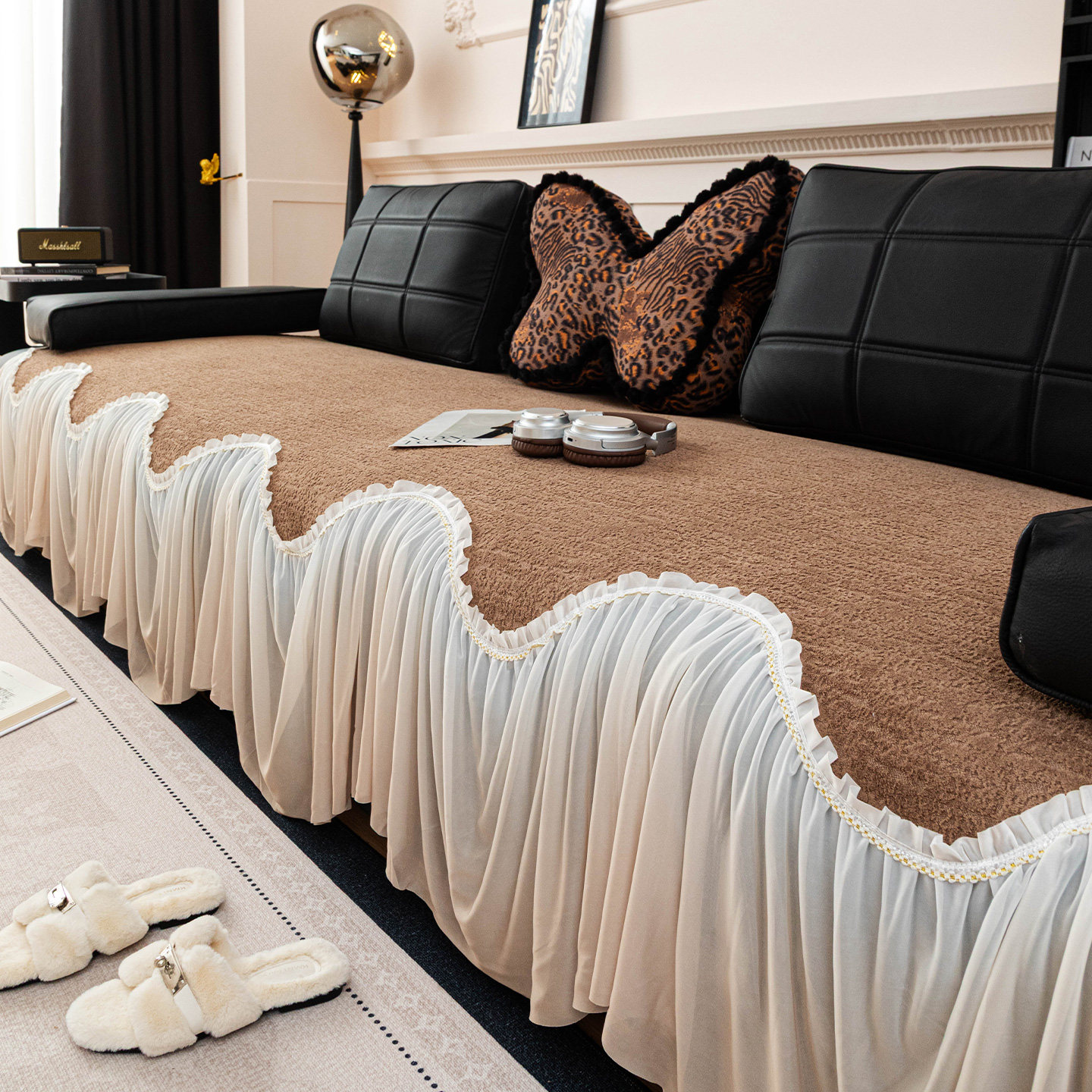 沙发垫冬2025新款四季通用固定防滑高级感沙发坐垫子套罩盖布巾座,居家布艺,沙发垫,淘宝优惠券,粉丝福利购,淘宝优惠卷