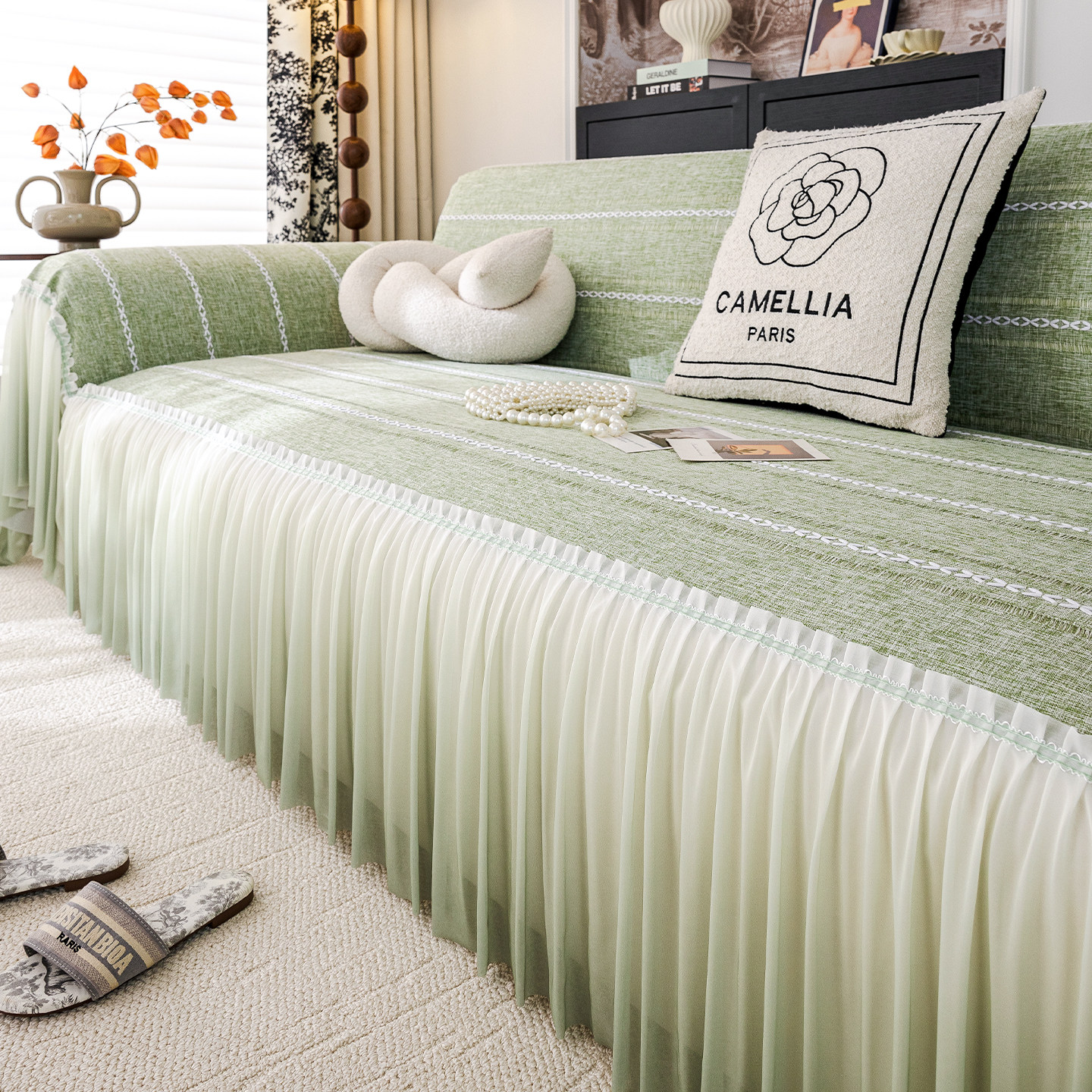 四季通用沙发巾一整张全盖2025年新款防滑沙发盖布沙发盖巾坐垫子,居家布艺,沙发套,淘宝优惠券,粉丝福利购,淘宝优惠卷