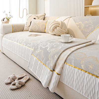 四季通用防滑沙发垫子