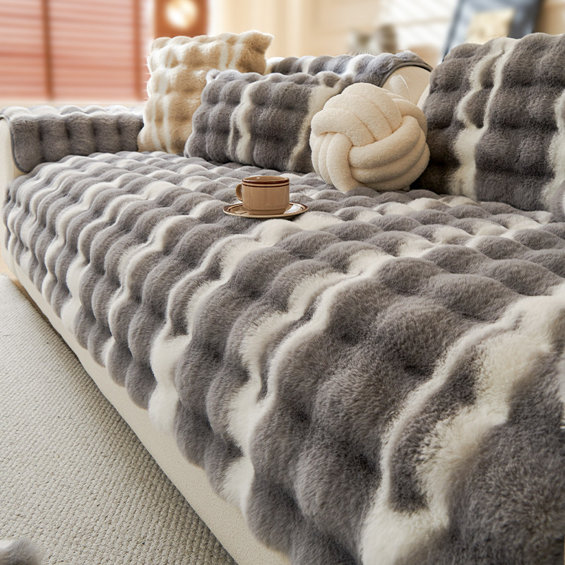 毛绒秋冬款沙发垫2025新款沙发坐垫防滑沙发套罩沙发巾沙发盖巾,居家布艺,沙发垫,淘宝优惠券,粉丝福利购,淘宝优惠卷