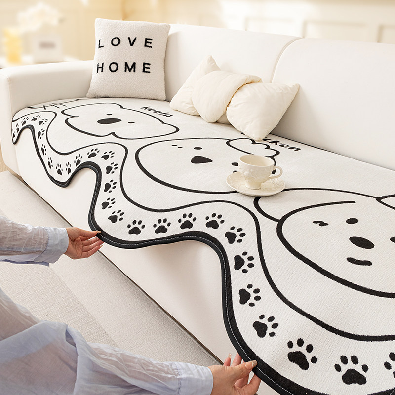 直排沙发垫2024新款四季通用一片式沙发坐垫子防滑高级感沙发盖布,居家布艺,沙发垫,淘宝优惠券,粉丝福利购,淘宝优惠卷