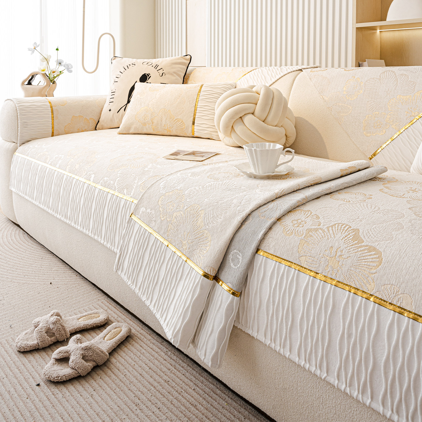 四季通用沙发垫子2025新款固定防滑直排皮沙发坐垫子套罩盖布巾,居家布艺,沙发垫,淘宝优惠券,粉丝福利购,淘宝优惠卷